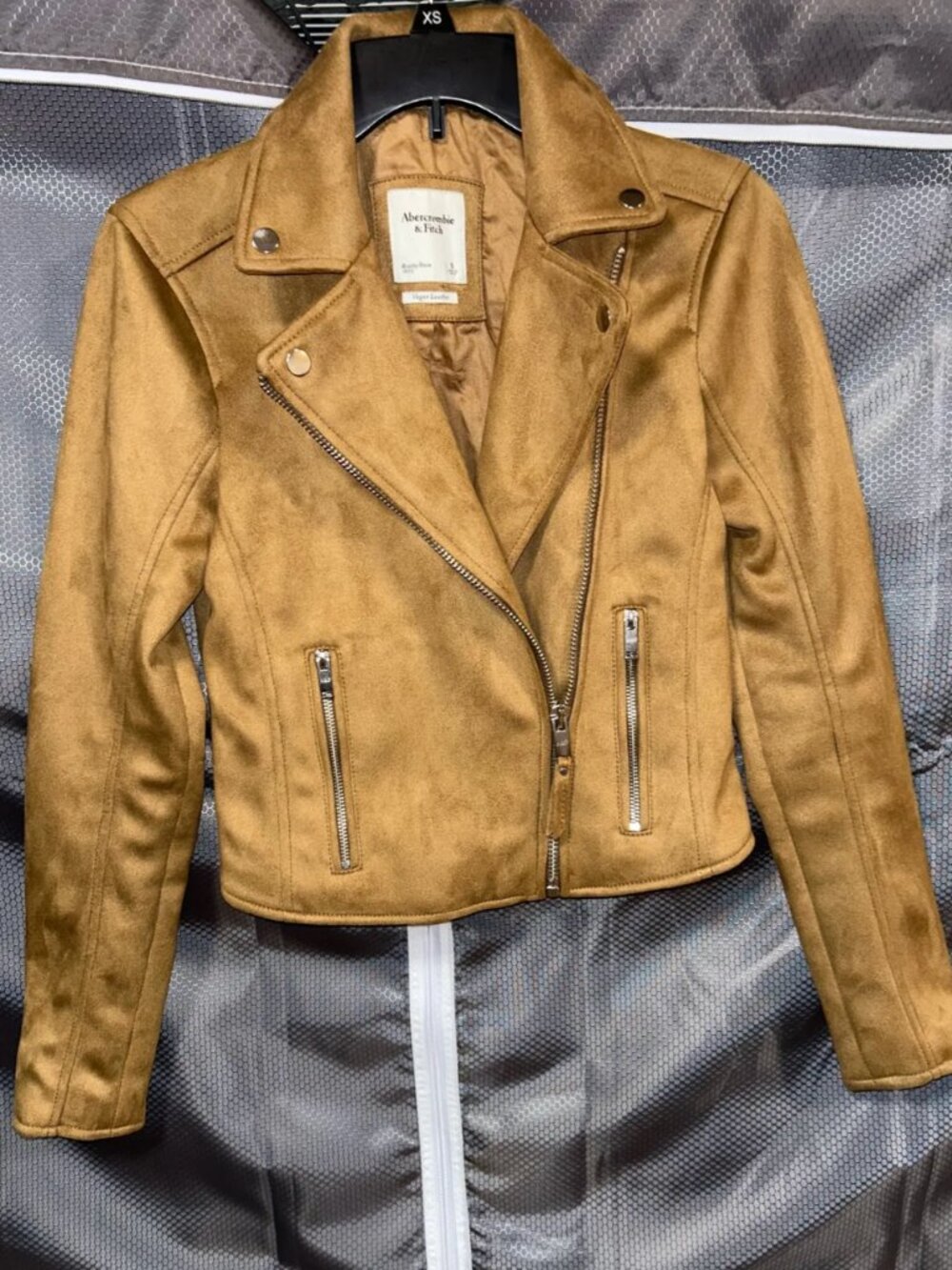 Abercrombie & Fitch Vegan Leather jacket